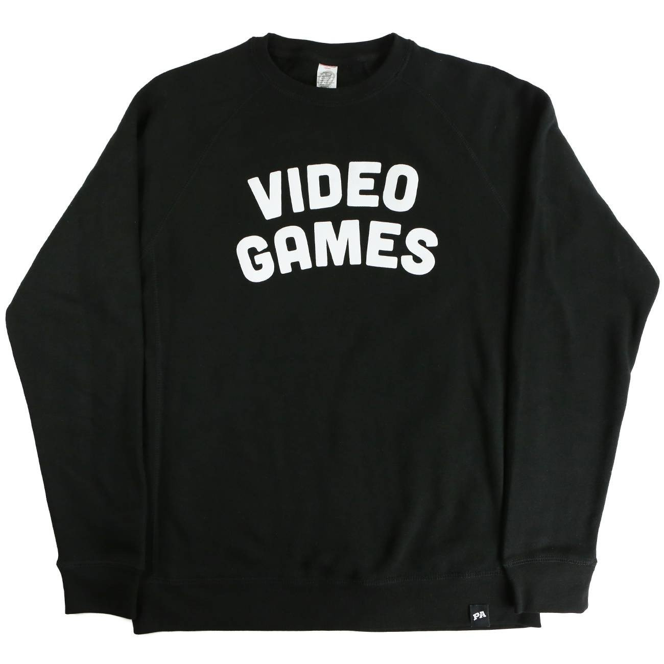 Video Games Crewneck - Black